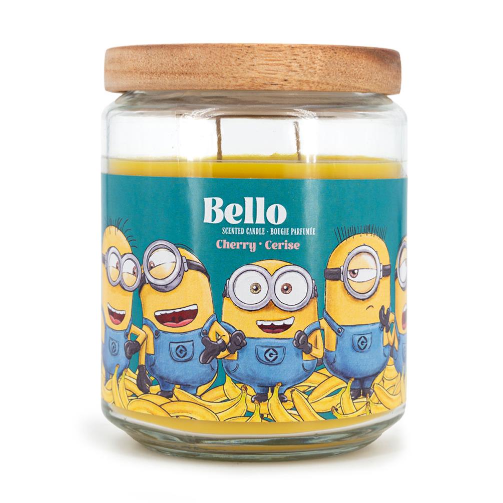 Minions Bello Cherry Large Jar Candle £15.29